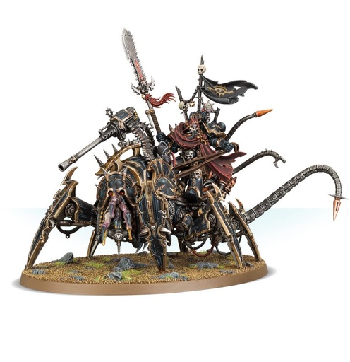 [GAW-99120102174] Warhammer 40k: Chaos Space Marines: Lord Discordant on Helstalker