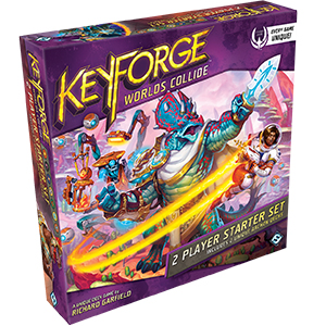 [FFG-KF07] KeyForge: Worlds Collide Two-Player Starter Set