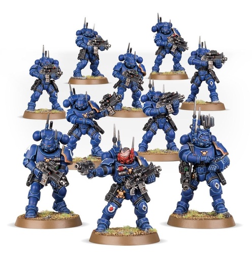 [GAW-99120101325] Warhammer 40k: Space Marines: Primaris Infiltrators
