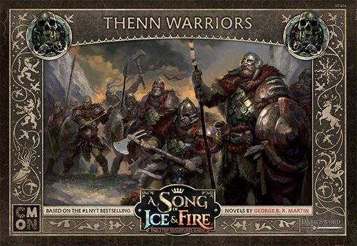 [CMN-SIF404] A Song of Ice and Fire: Free Folk: Thenn Warriors