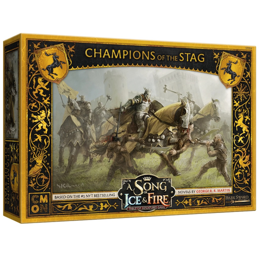 [CMN-SIF804] A Song of Ice and Fire: Baratheon: Champions of the Stag