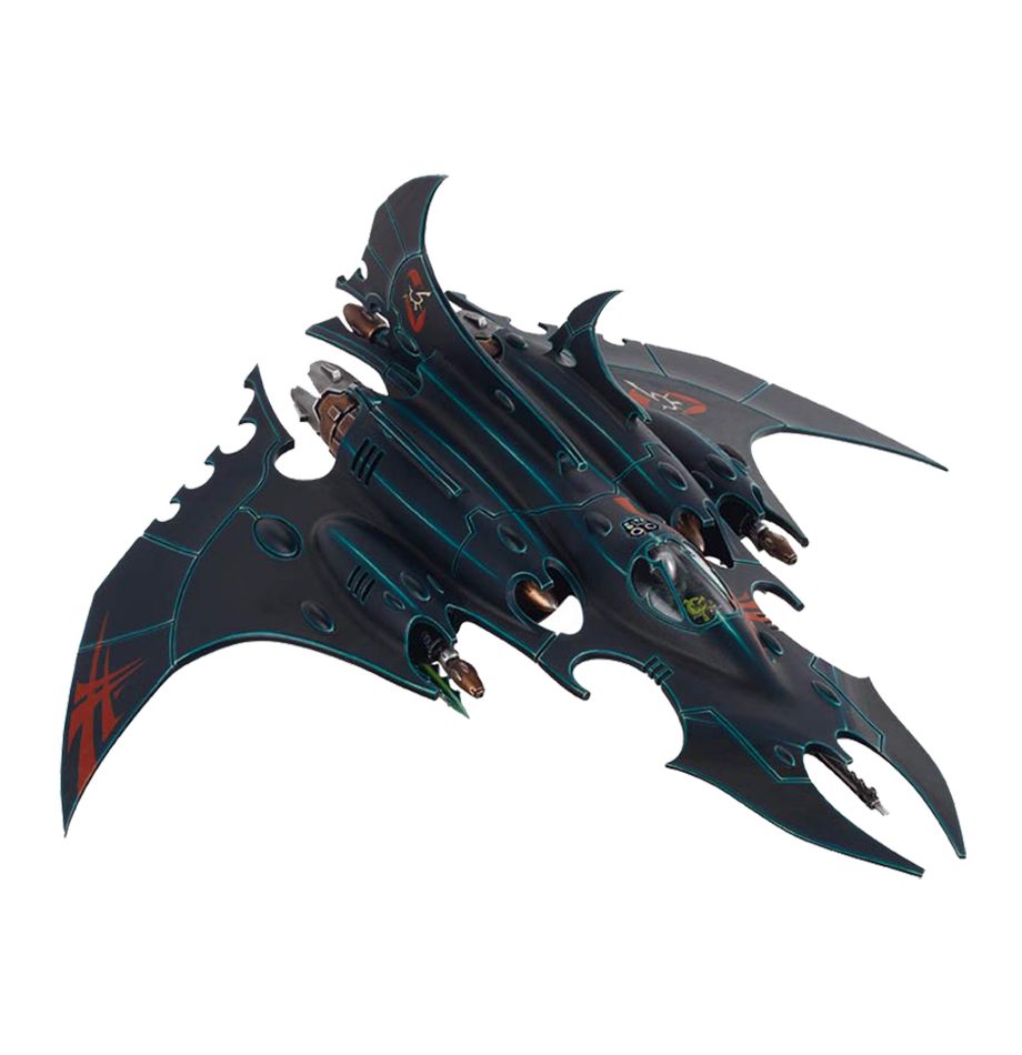Warhammer 40k: Drukhari: Razorwing Jetfighter | Golden Goblin Games