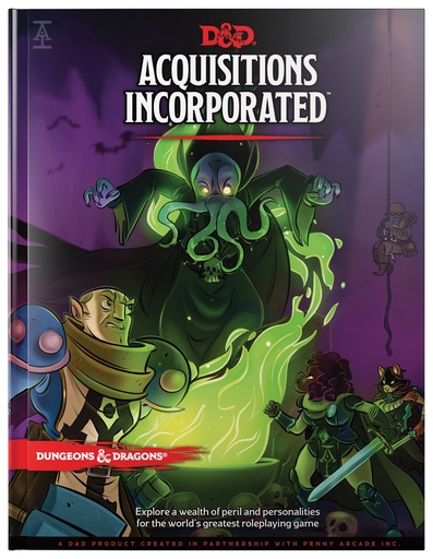 [WOC-C72550000] Dungeons & Dragons: Acquisitions Incorporated