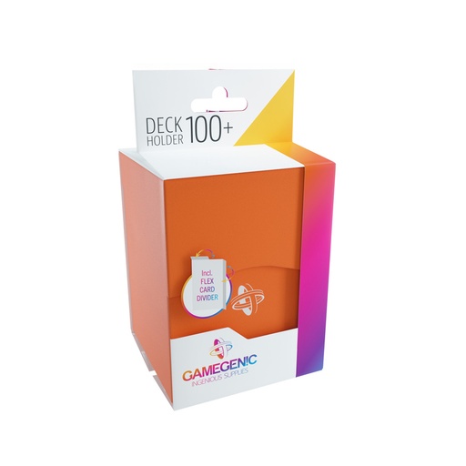 [GGS-25038ML] Deck Holder 100+: Orange