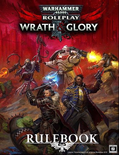 [CB7-2600] Warhammer 40k Roleplay: Wrath & Glory: Core Rulebook
