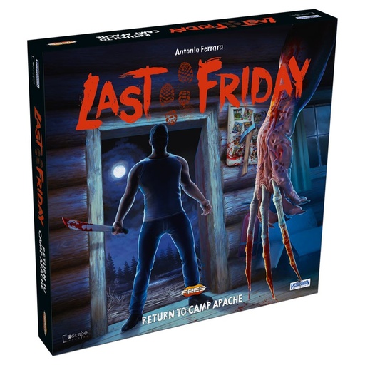 [ARE-ARTG002] Last Friday: Return to Camp Apache
