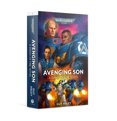 [GAW-60100181753] Dawn of Fire 1: Avenging Son (Paperback)