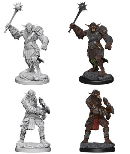 [WZK-72562] D&D Nolzur's Marvelous Miniatures: Bugbears