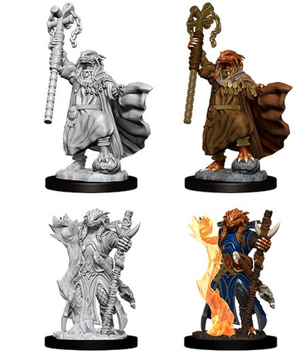 [WZK-73674] D&D Nolzur's Marvelous Miniatures: Dragonborn Sorcerer