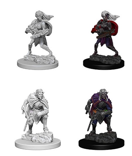 [WZK-73189] D&D Nolzur's Marvelous Miniatures: Drow