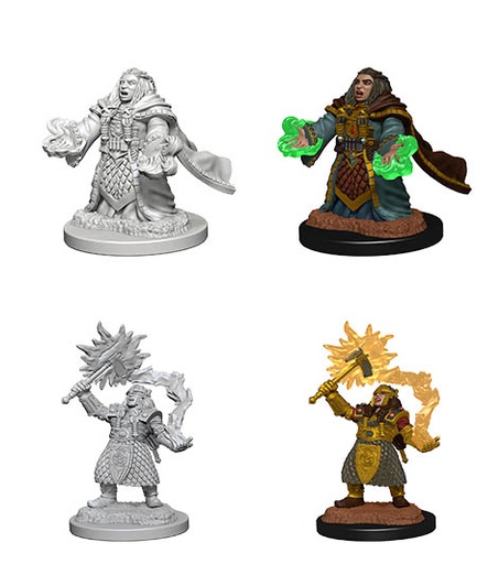 [WZK-72625] D&D Nolzur's Marvelous Miniatures: Dwarf Cleric 2