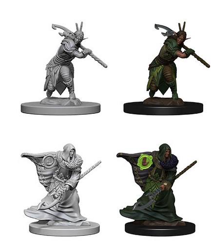 [WZK-72641] D&D Nolzur's Marvelous Miniatures: Elf Druid