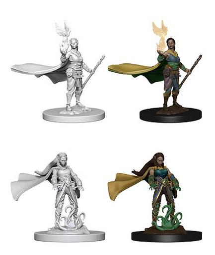 [WZK-72642] D&D Nolzur's Marvelous Miniatures: Elf Druid 2