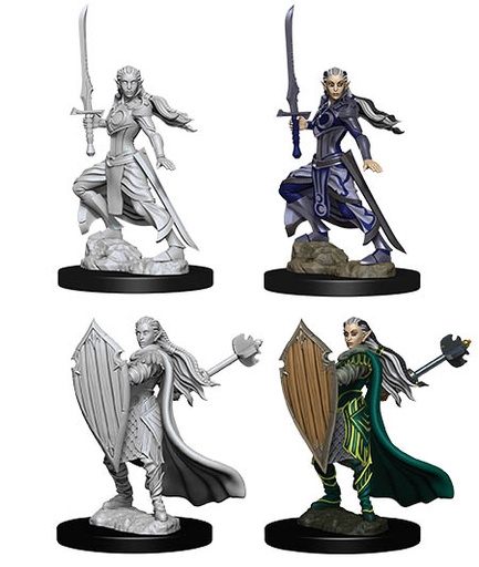 [WZK-73706] D&D Nolzur's Marvelous Miniatures: Elf Paladin