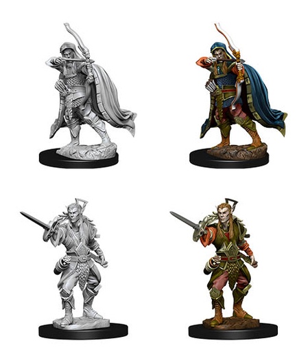 [WZK-73539] D&D Nolzur's Marvelous Miniatures: Elf Rogue