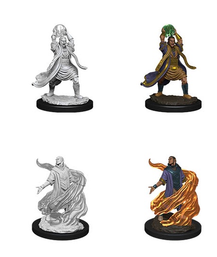 [WZK-90005] D&D Nolzur's Marvelous Miniatures: Elf Sorcerer