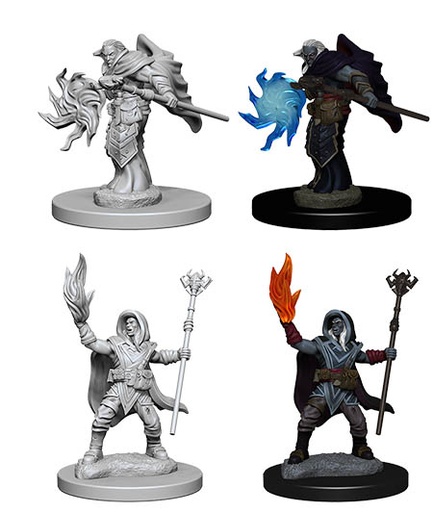 [WZK-72622] D&D Nolzur's Marvelous Miniatures: Elf Wizard