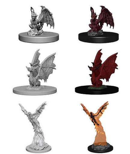 [WZK-72563] D&D Nolzur's Marvelous Miniatures: Familiars
