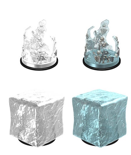 [WZK-90196] D&D Nolzur's Marvelous Miniatures: Gelatinous Cube