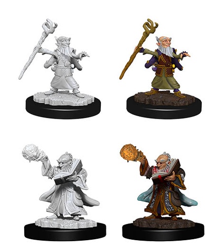 [WZK-73382] D&D Nolzur's Marvelous Miniatures: Gnome Wizard