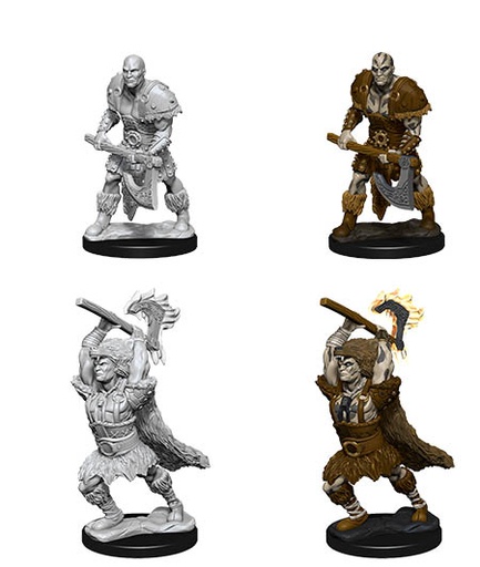 [WZK-73833] D&D Nolzur's Marvelous Miniatures: Goliath Barbarian