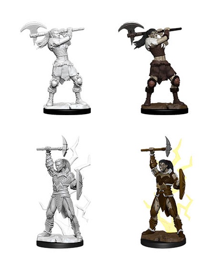 [WZK-73834] D&D Nolzur's Marvelous Miniatures: Goliath Barbarian 2