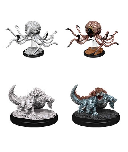 [WZK-90022] D&D Nolzur's Marvelous Miniatures: Grell & Basilisk