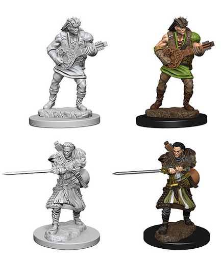 [WZK-72632] D&D Nolzur's Marvelous Miniatures: Human Bard