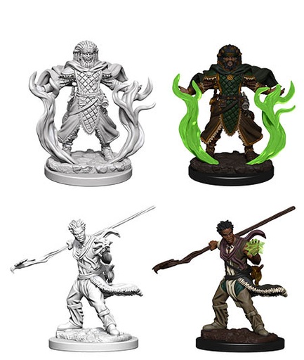 [WZK-72639] D&D Nolzur's Marvelous Miniatures: Human Druid