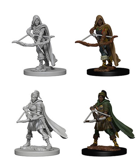[WZK-72636] D&D Nolzur's Marvelous Miniatures: Human Ranger 2