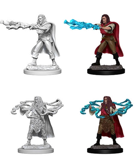 [WZK-72628] D&D Nolzur's Marvelous Miniatures: Human Sorcerer