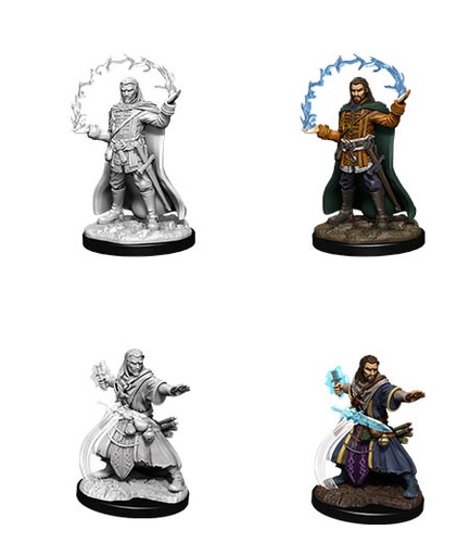 [WZK-90011] D&D Nolzur's Marvelous Miniatures: Human Wizard 3