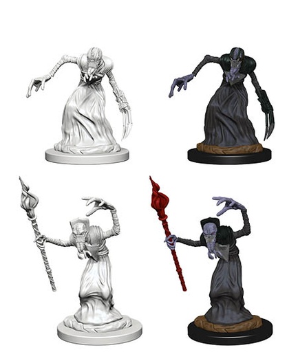 [WZK-72566] D&D Nolzur's Marvelous Miniatures: Mindflayers