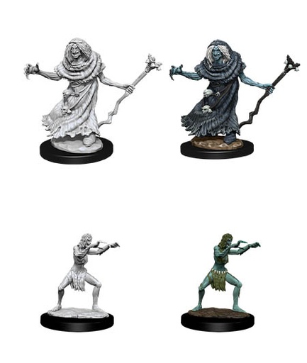 [WZK-90072] D&D Nolzur's Marvelous Miniatures: Sea Hag & Bheur Hag