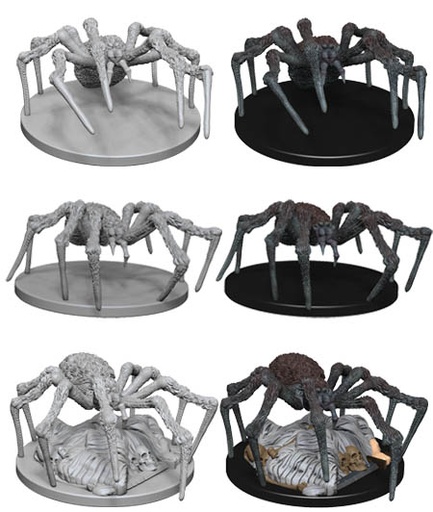[WZK-72558] D&D Nolzur's Marvelous Miniatures: Spiders