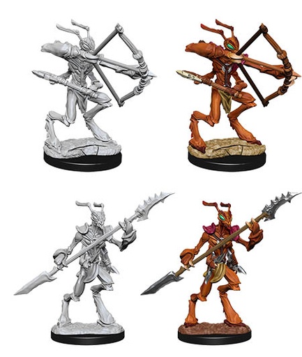 [WZK-73352] D&D Nolzur's Marvelous Miniatures: Thri-Kreen