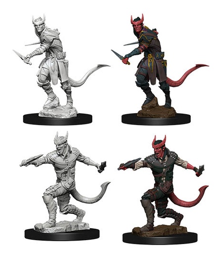 [WZK-73338] D&D Nolzur's Marvelous Miniatures: Tiefling Rogue