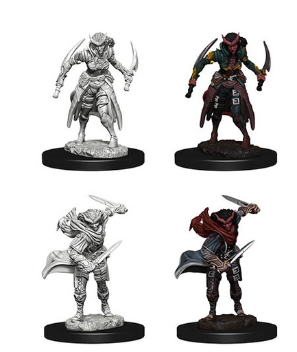 [WZK-73339] D&D Nolzur's Marvelous Miniatures: Tiefling Rogue 2