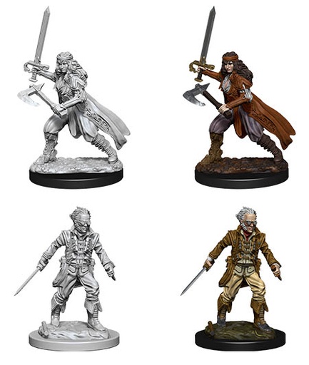[WZK-73676] D&D Nolzur's Marvelous Miniatures: Vampire Hunters