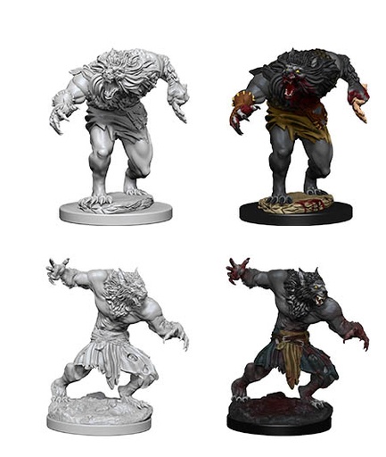 [WZK-73194] D&D Nolzur's Marvelous Miniatures: Werewolves
