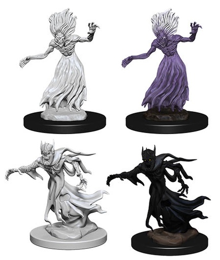 [WZK-72570] D&D Nolzur's Marvelous Miniatures: Wraith & Specter