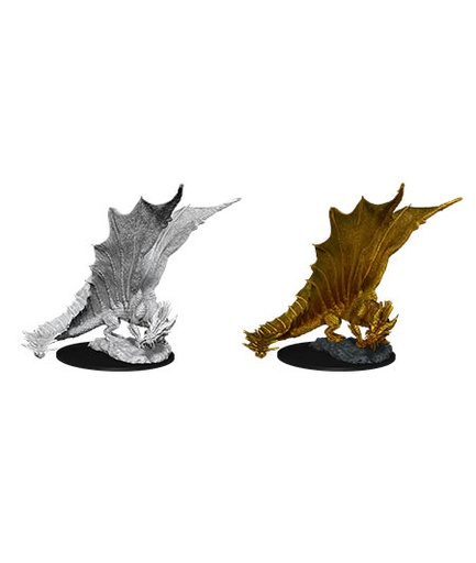 [WZK-90034] D&D Nolzur's Marvelous Miniatures: Young Gold Dragon