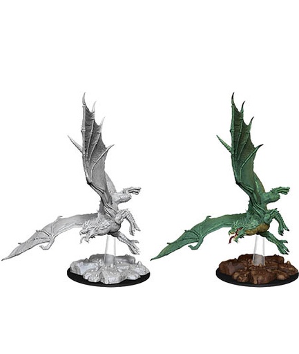 [WZK-73684] D&D Nolzur's Marvelous Miniatures: Young Green Dragon