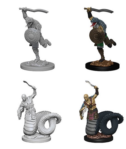 [WZK-73195] D&D Nolzur's Marvelous Miniatures: Yuan-Ti Malisons