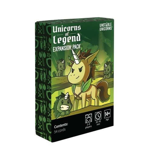 [TEEUU4053] Unstable Unicorns: Unicorn of Legend Expansion
