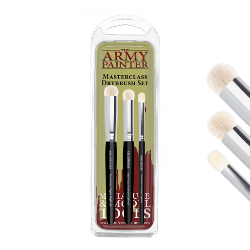 [TAP-TL5054] The Army Painter: Masterclass Drybrush Set