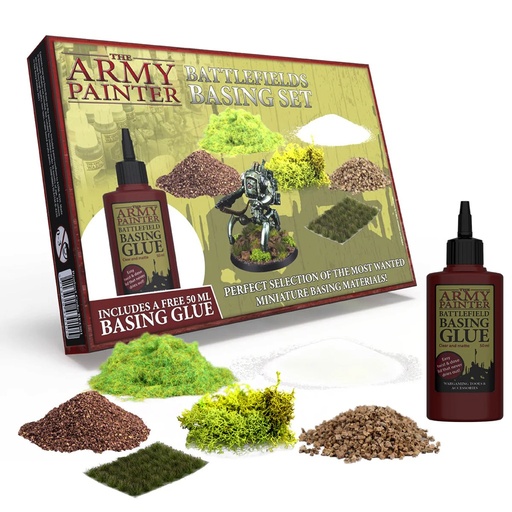 [TAP-BF4301] The Army Painter: Battlefields: Basing Set
