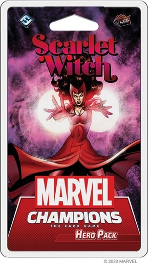 [FFG-MC15en] Marvel Champions: Scarlet Witch Hero Pack