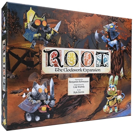 [LED-1009] Root: The Clockwork Expansion