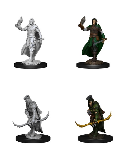 [WZK-90141] D&D Nolzur's Marvelous Miniatures: Elf Ranger 3